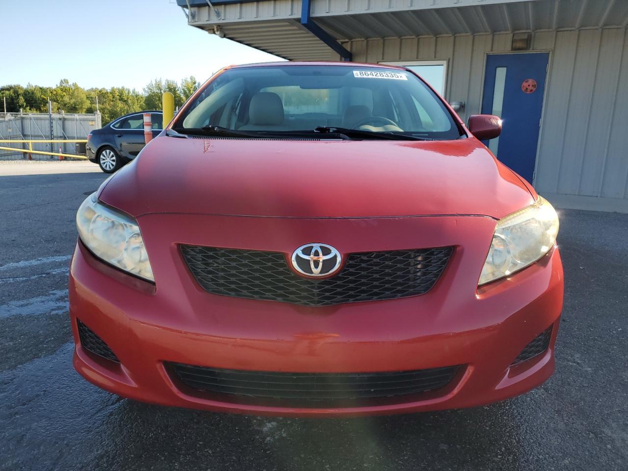2009 TOYOTA COROLLA