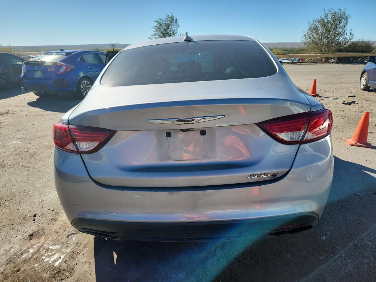 2015 CHRYSLER 200