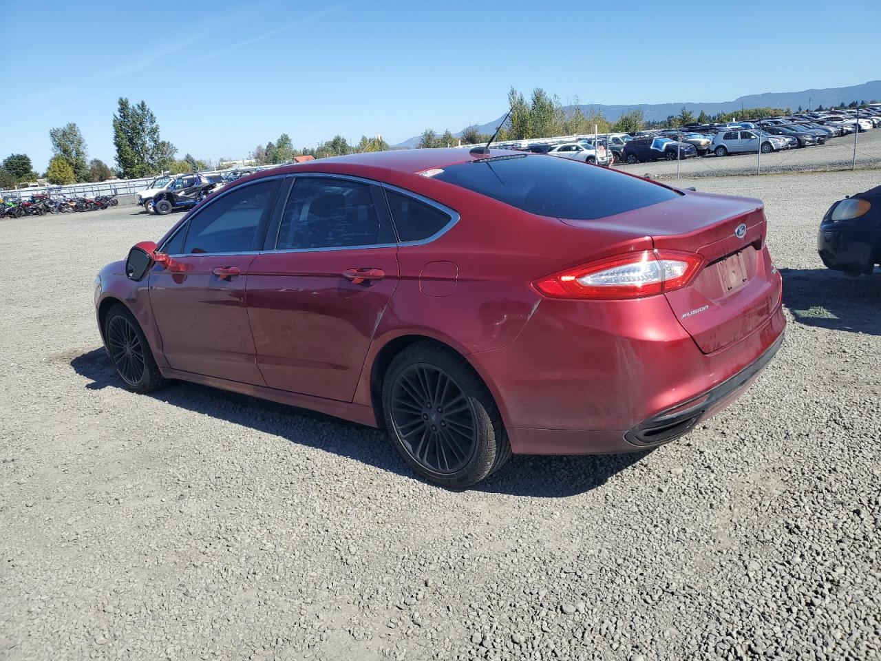 2013 FORD FUSION