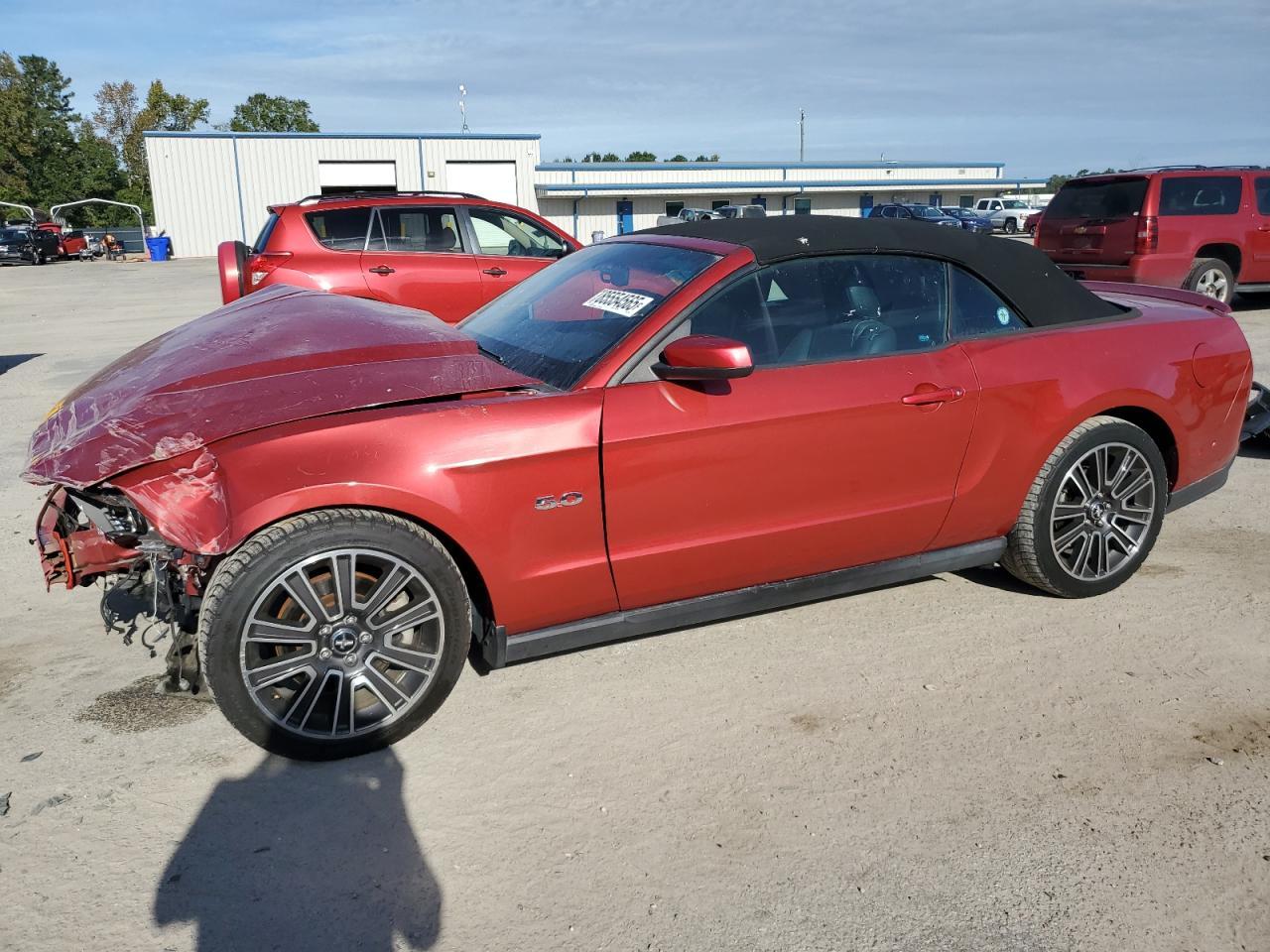 2011 FORD MUSTANG