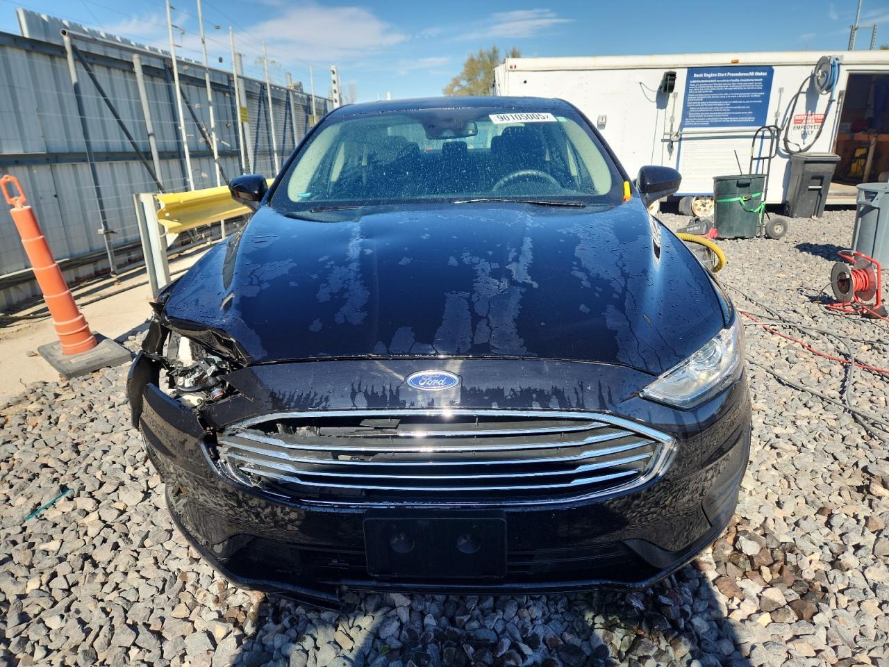 2020 FORD FUSION