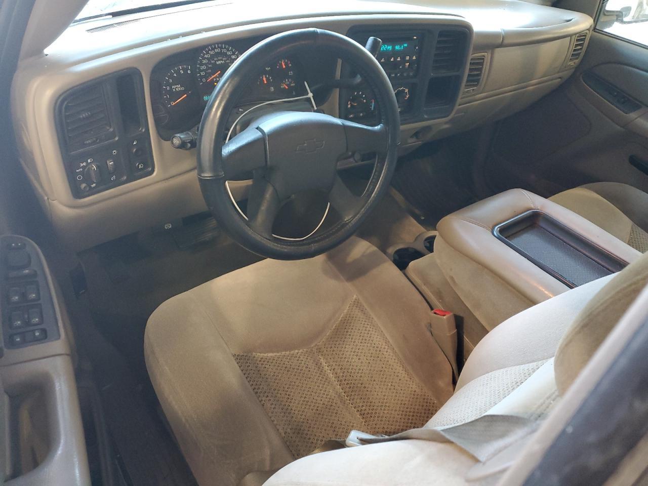 2006 CHEVROLET SILVERADO 1500