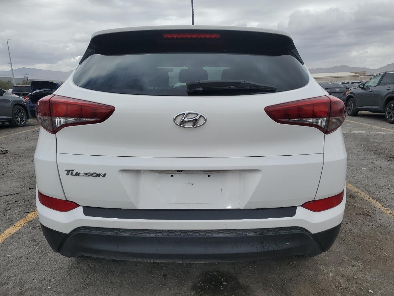 2017 HYUNDAI TUCSON