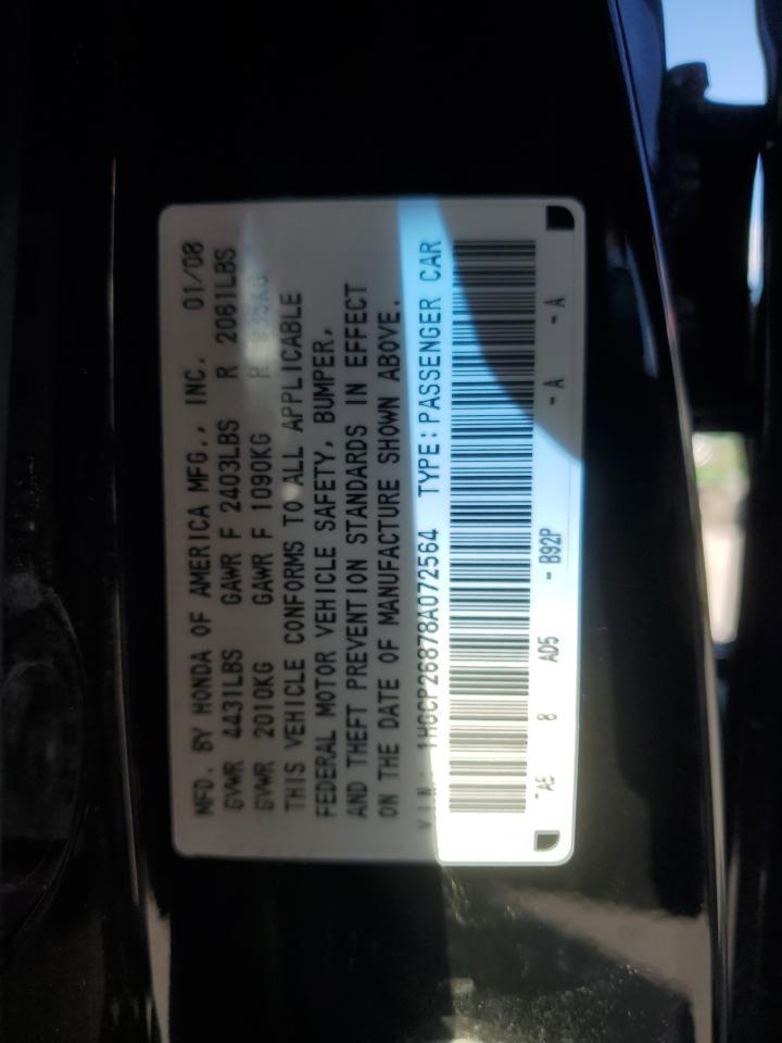 2008 HONDA ACCORD