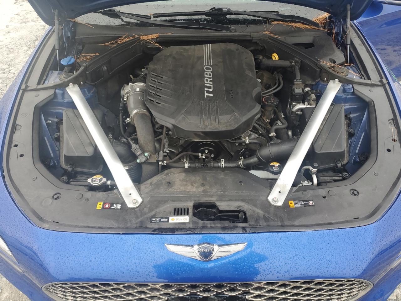 2022 GENESIS G70