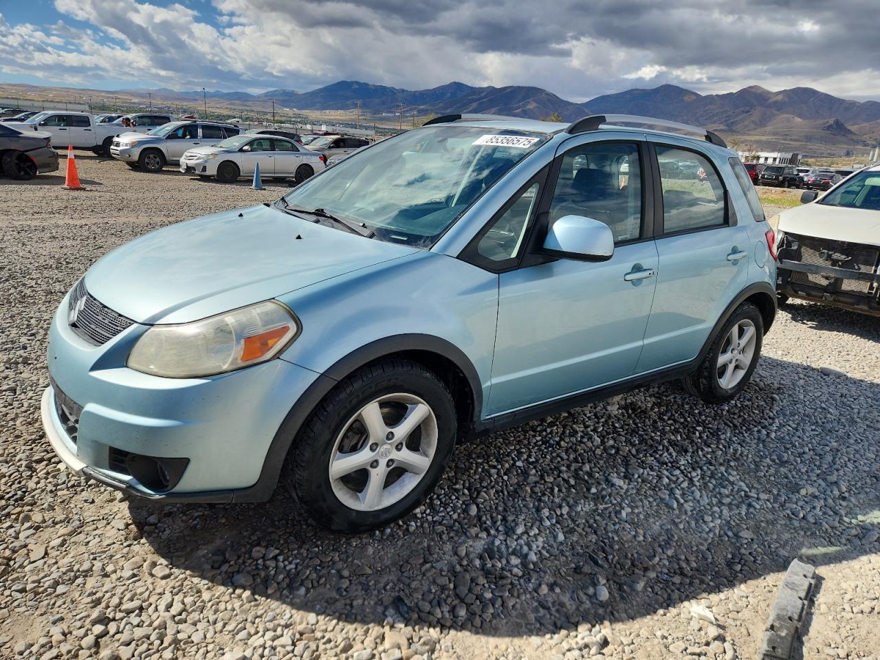 2009 SUZUKI SX4