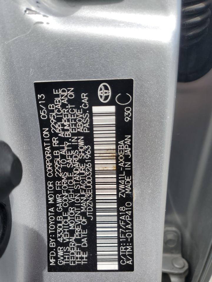 2013 TOYOTA PRIUS V