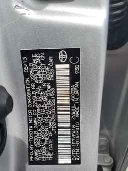 2013 TOYOTA PRIUS V