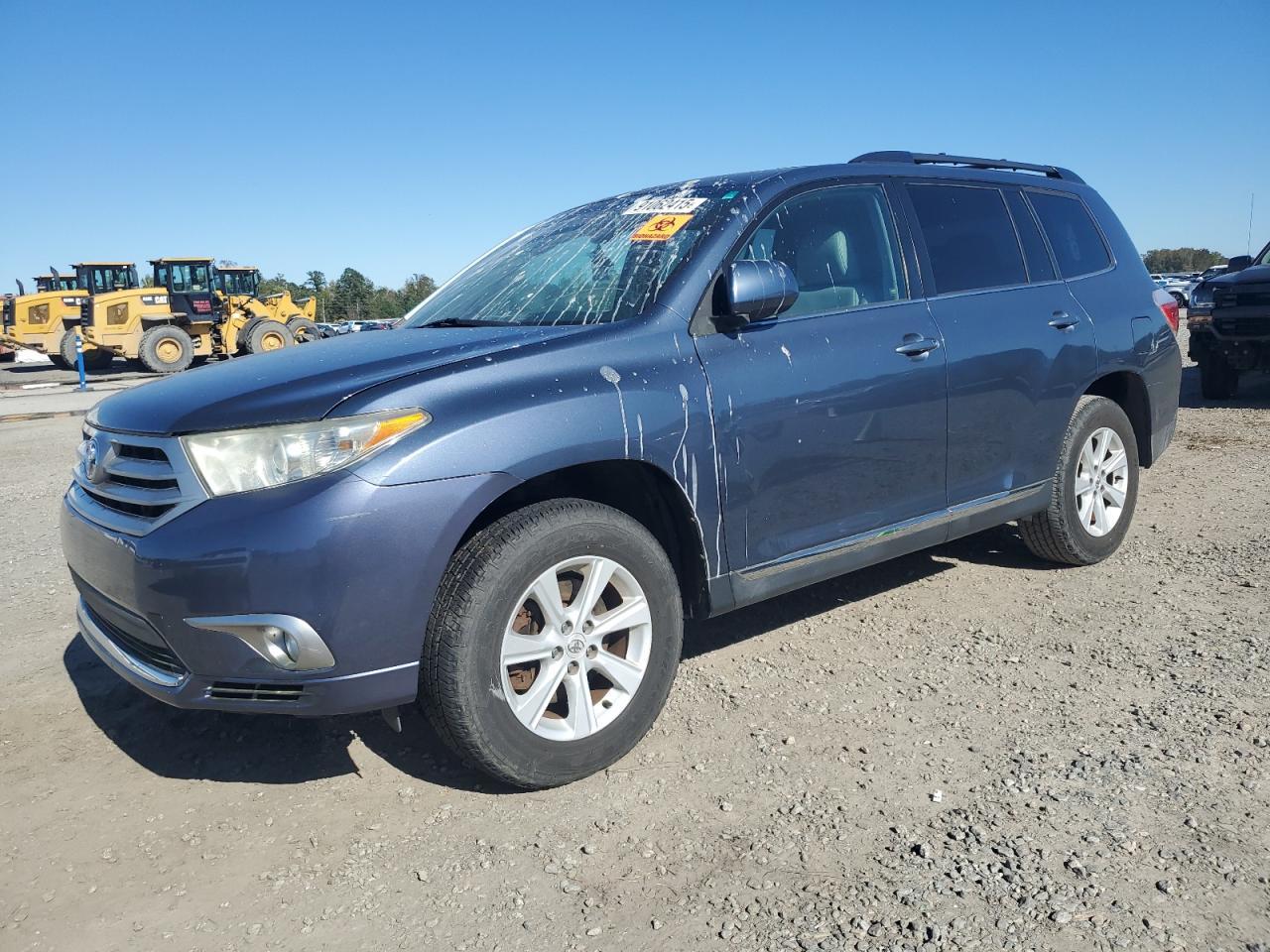 2012 TOYOTA HIGHLANDER