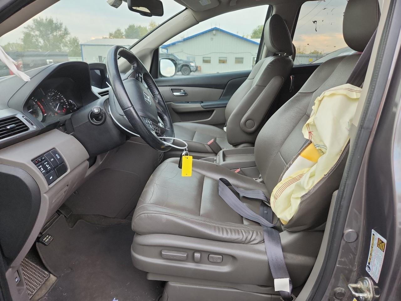 2015 HONDA ODYSSEY