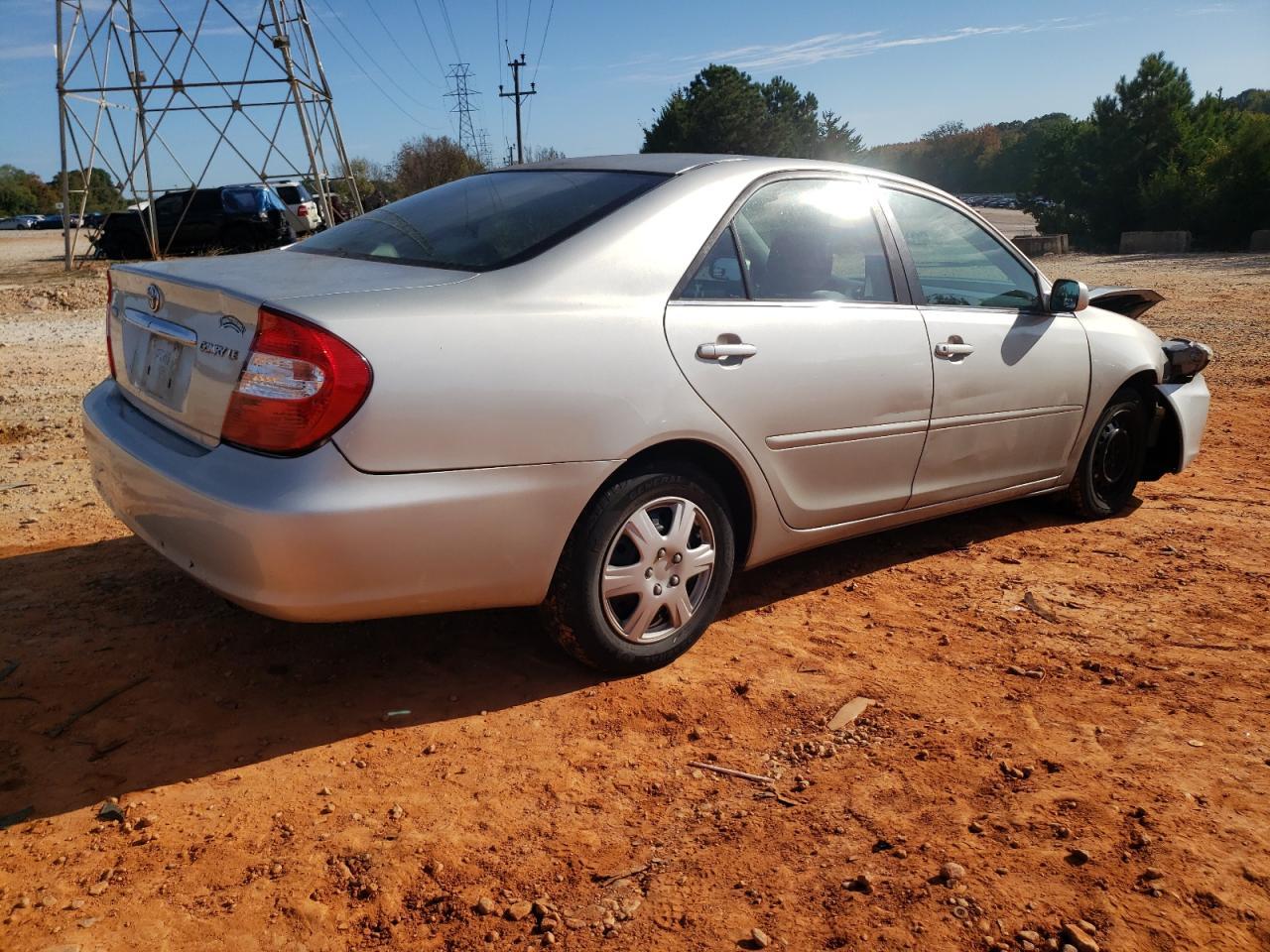 2004 TOYOTA CAMRY