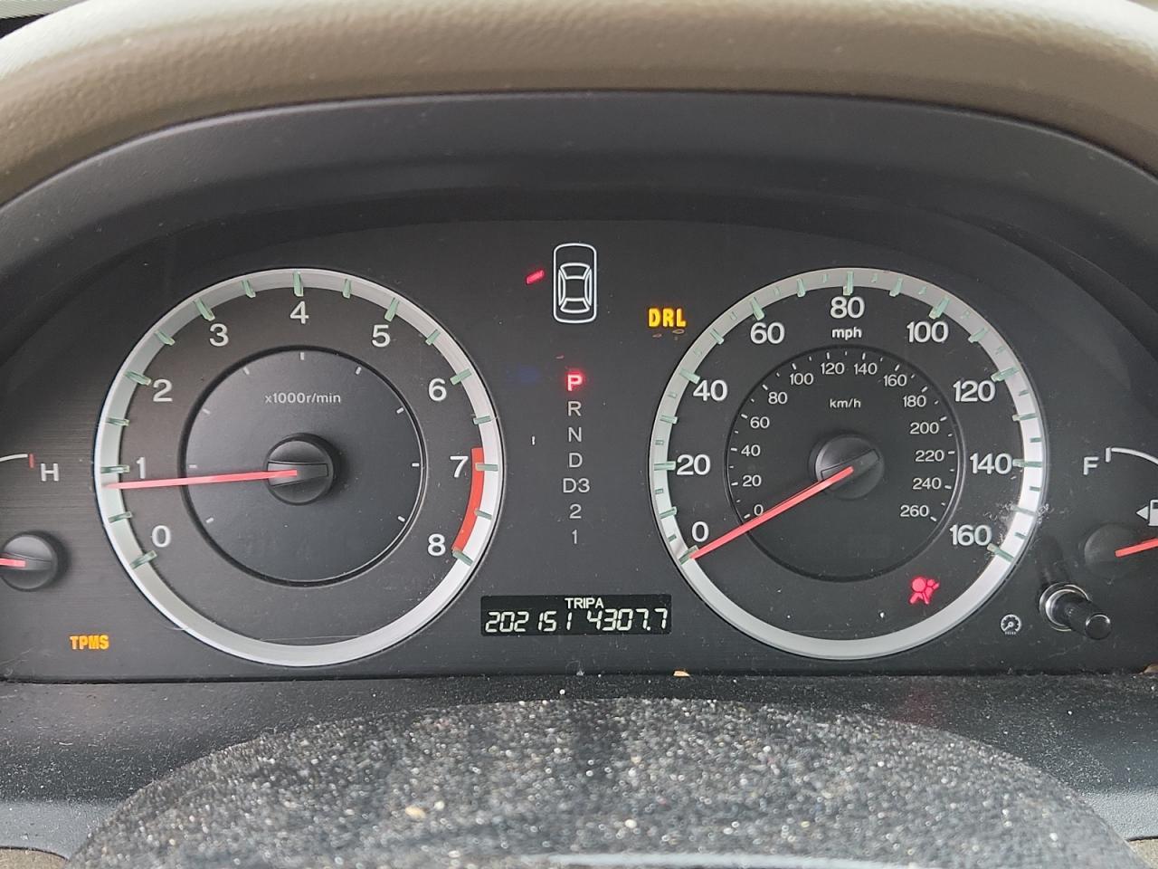 2009 HONDA ACCORD