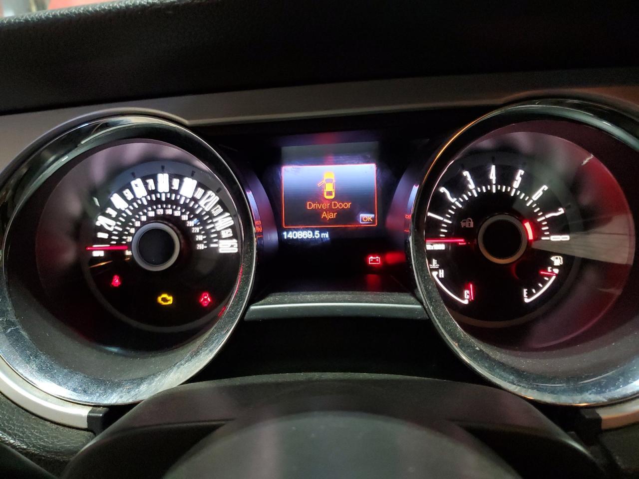 2013 FORD MUSTANG