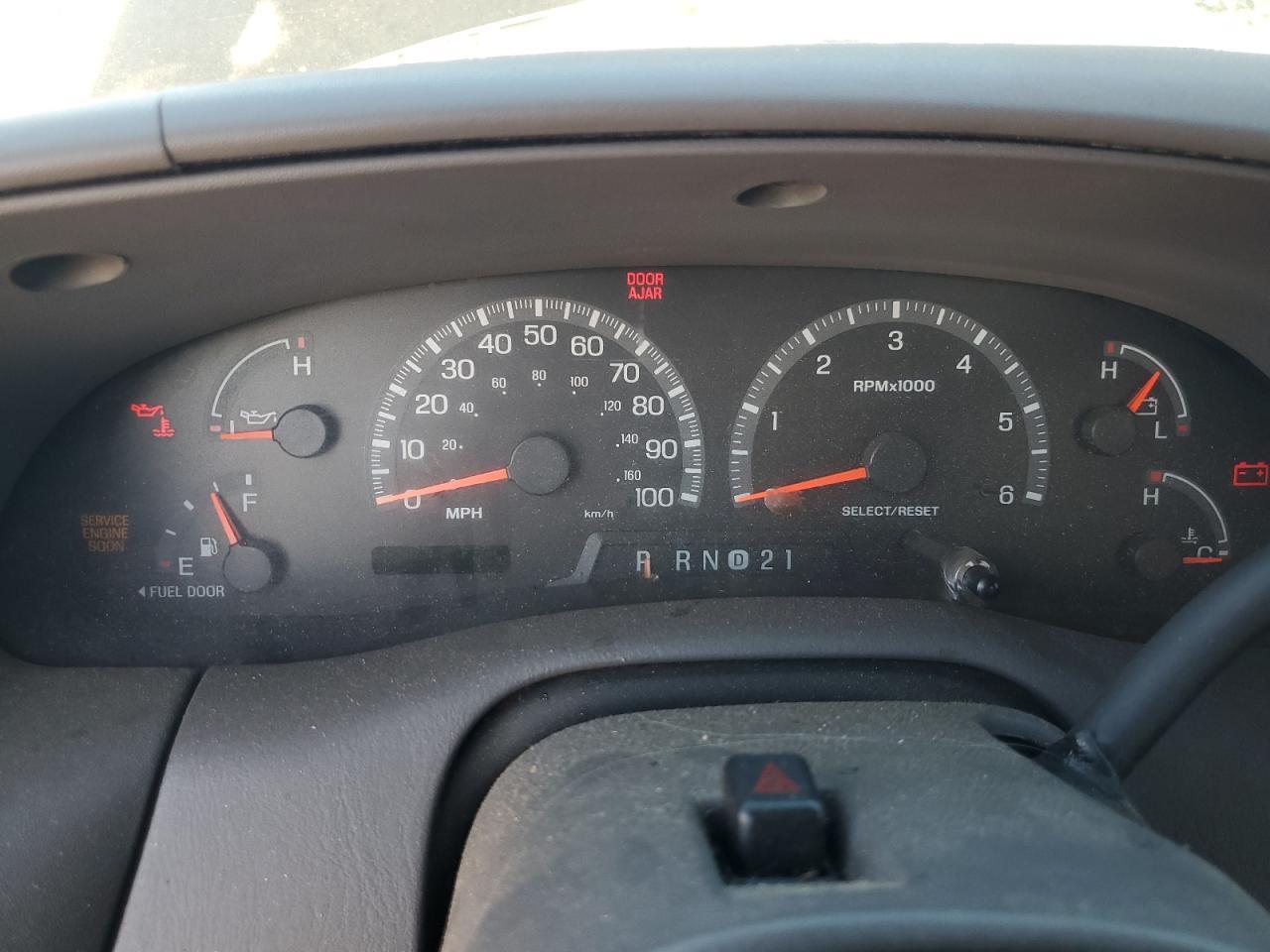 2000 FORD F-150