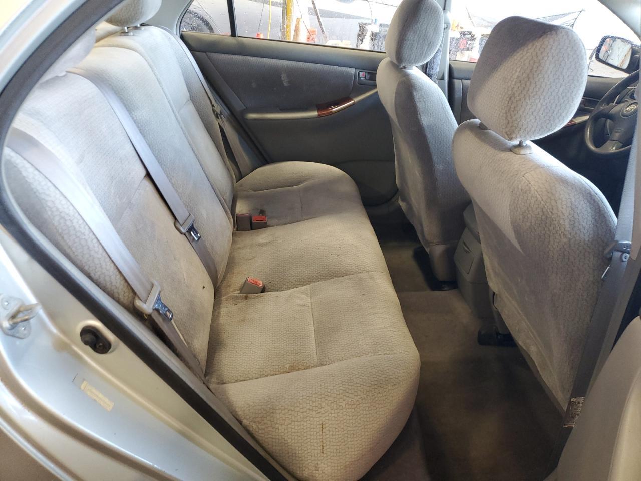 2003 TOYOTA COROLLA