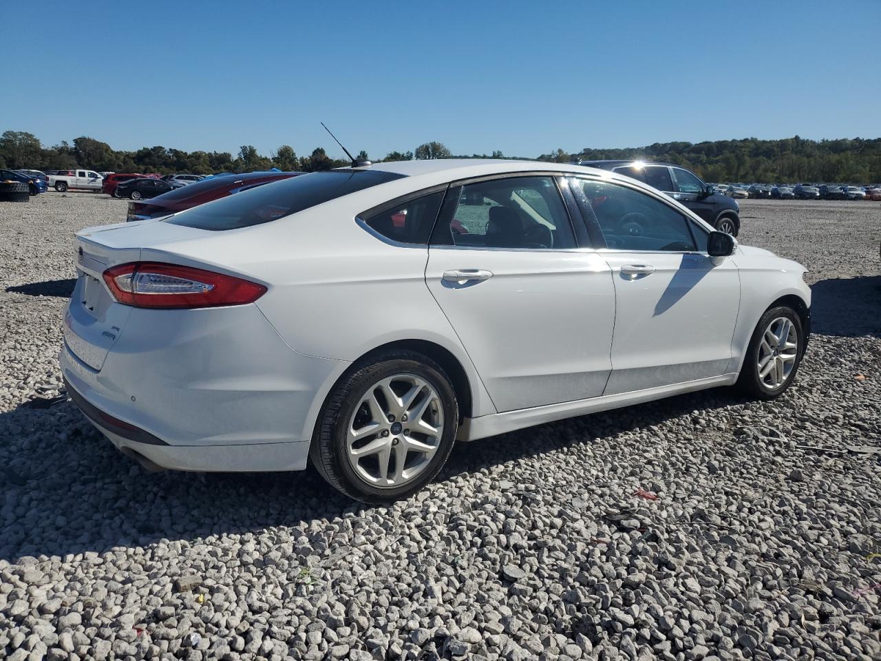 2016 FORD FUSION