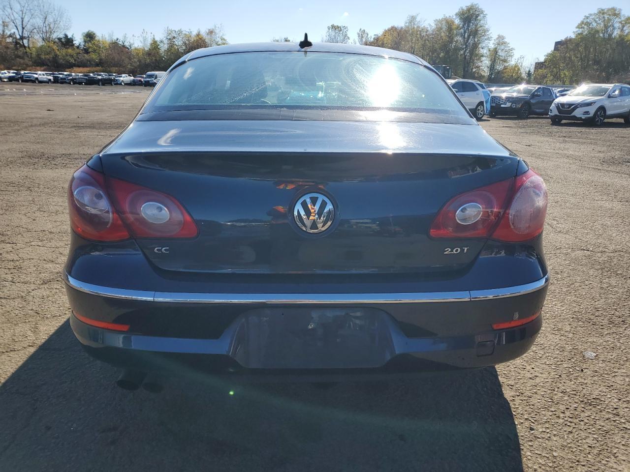 2012 VOLKSWAGEN CC