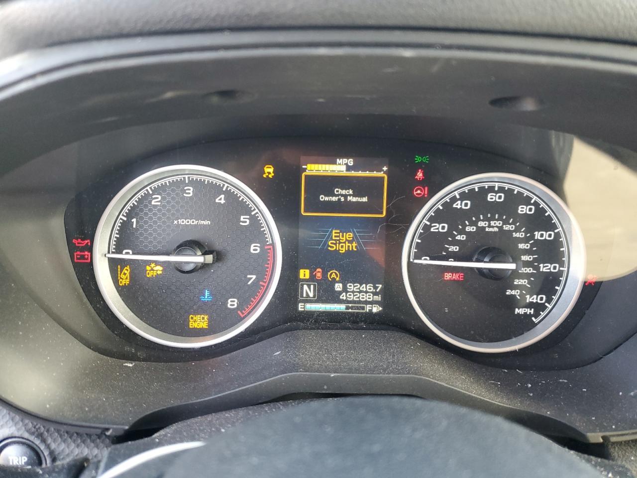 2020 SUBARU FORESTER