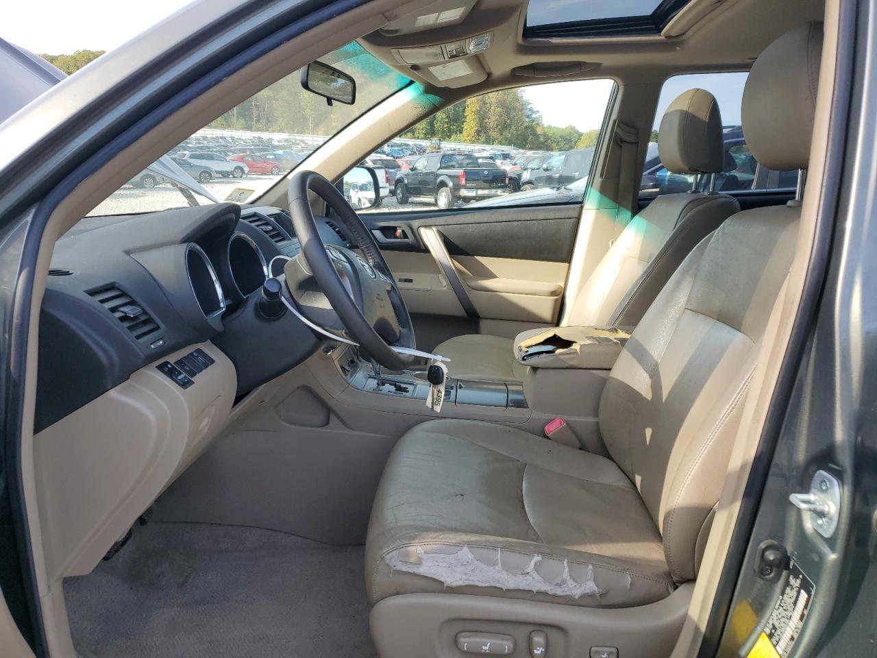 2008 TOYOTA HIGHLANDER