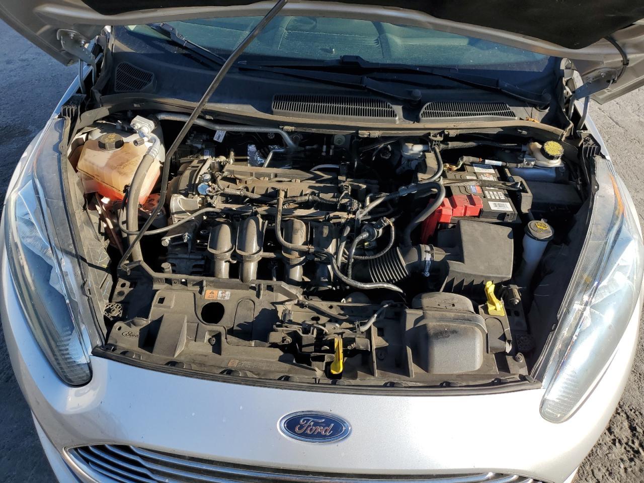 2019 FORD Fiesta
