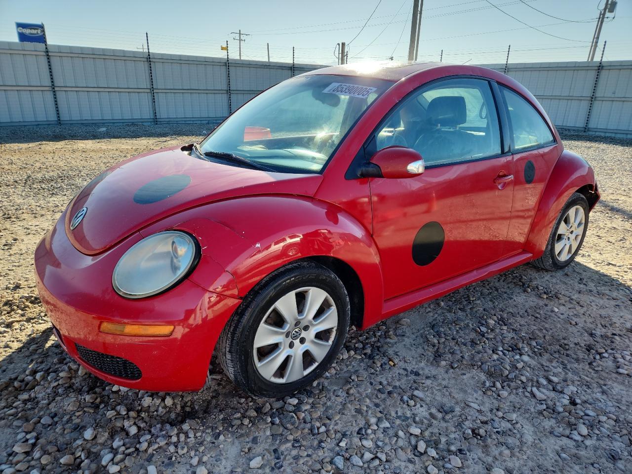 2009 VOLKSWAGEN Beetle