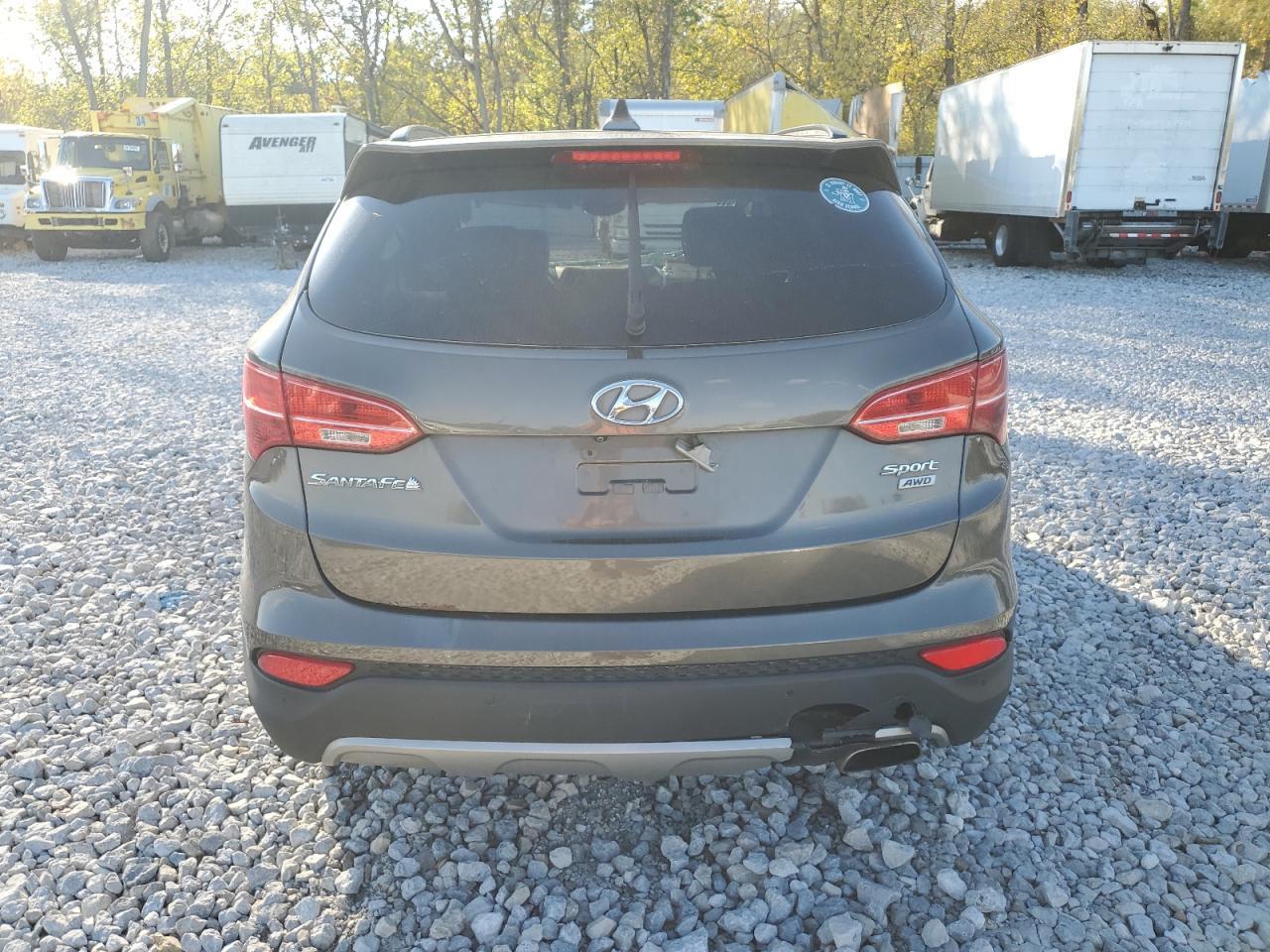 2014 HYUNDAI SANTA FE