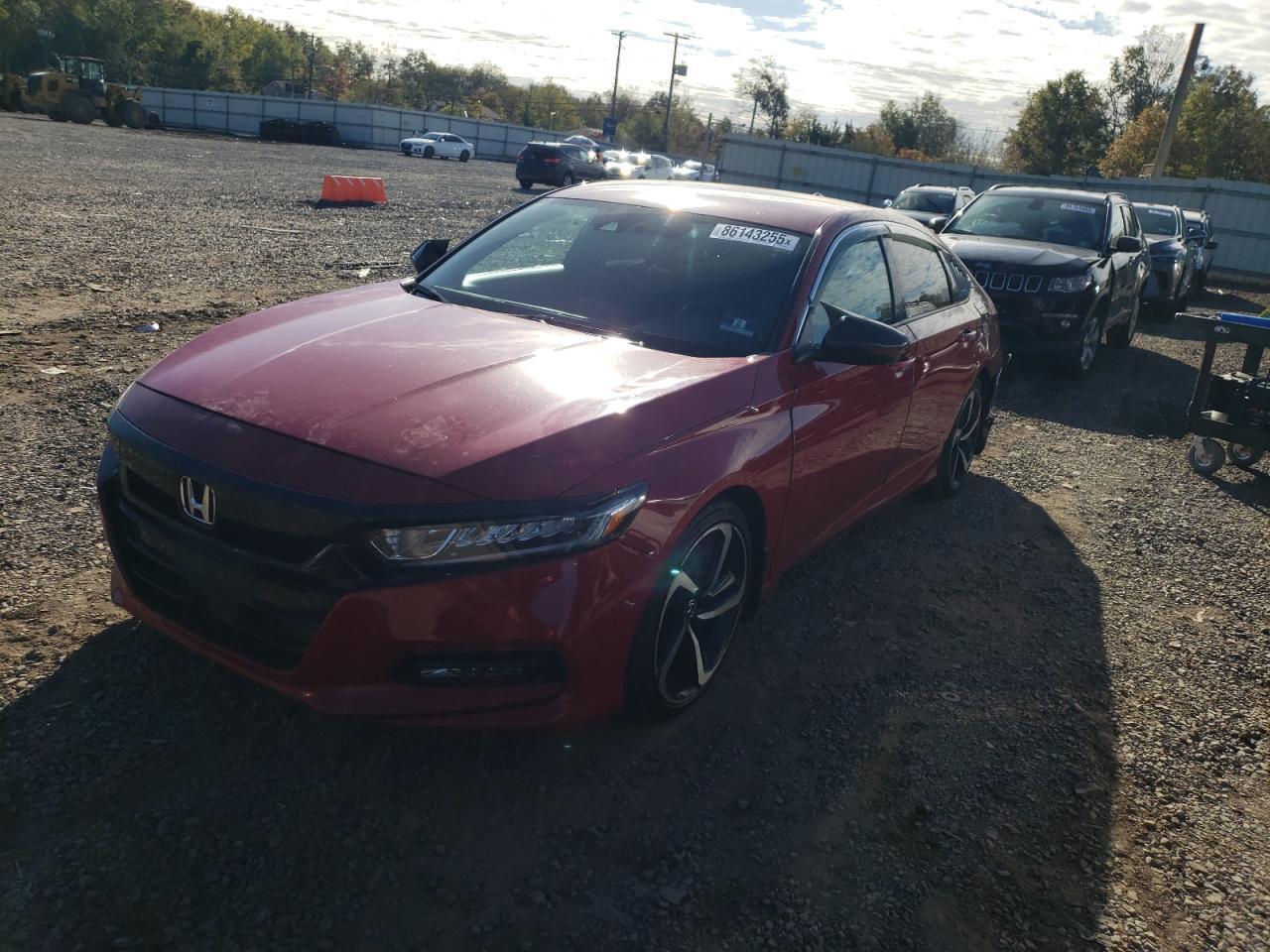 2018 HONDA ACCORD