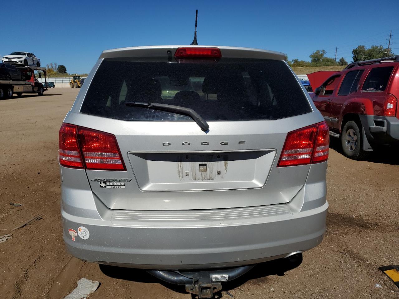 2014 DODGE JOURNEY