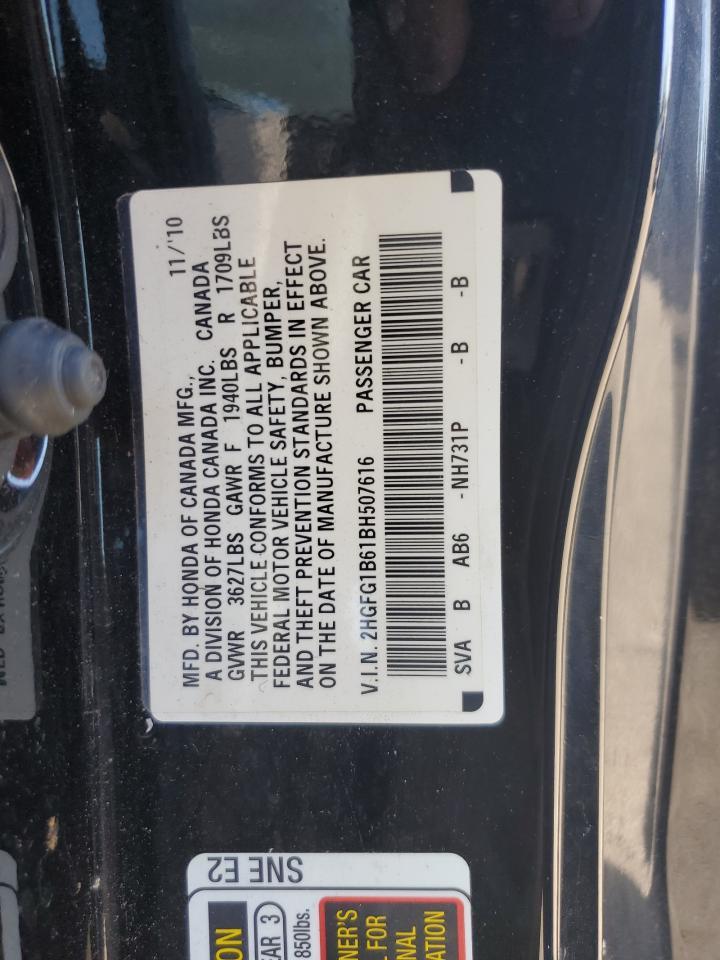 2011 HONDA CIVIC