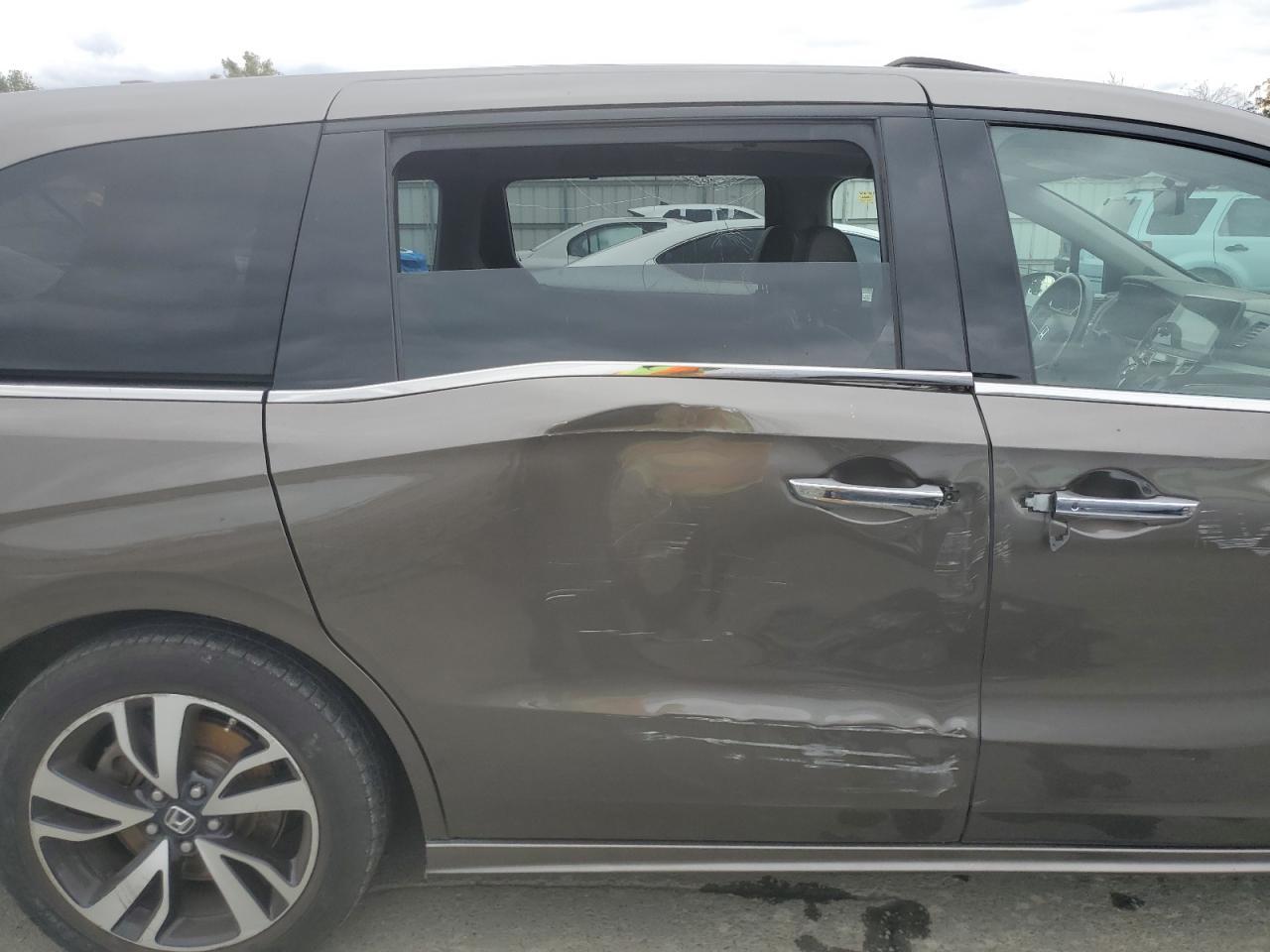 2018 HONDA ODYSSEY