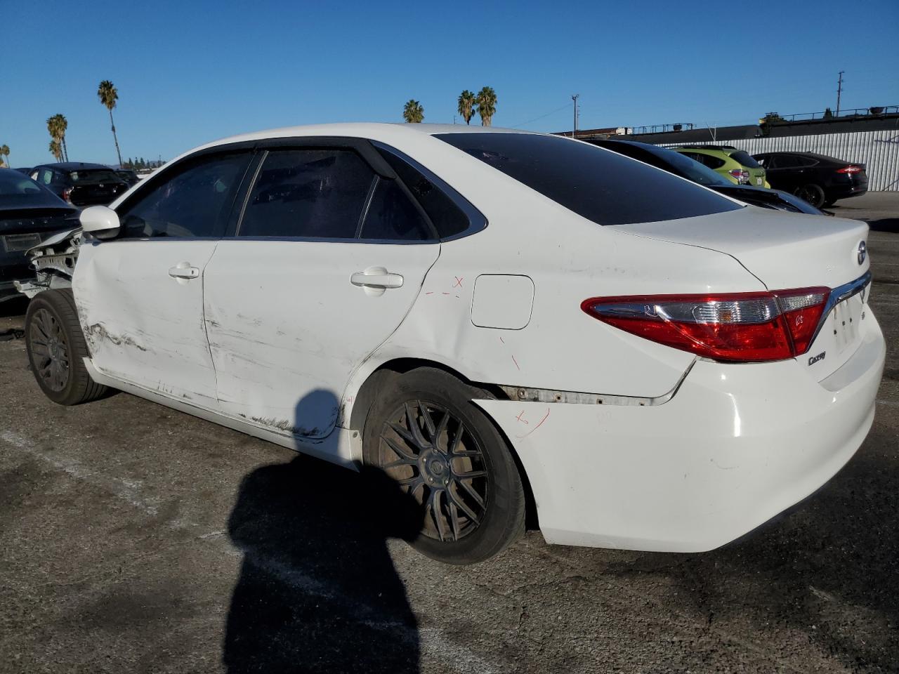 2017 TOYOTA CAMRY