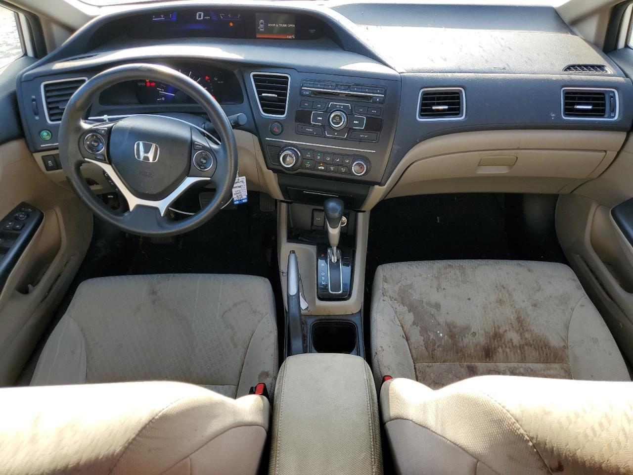 2015 HONDA CIVIC