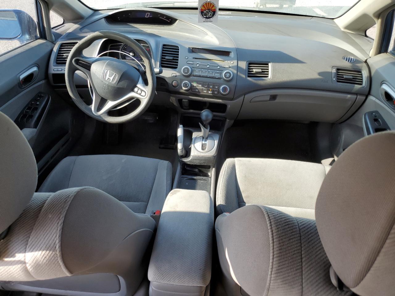 2010 HONDA CIVIC