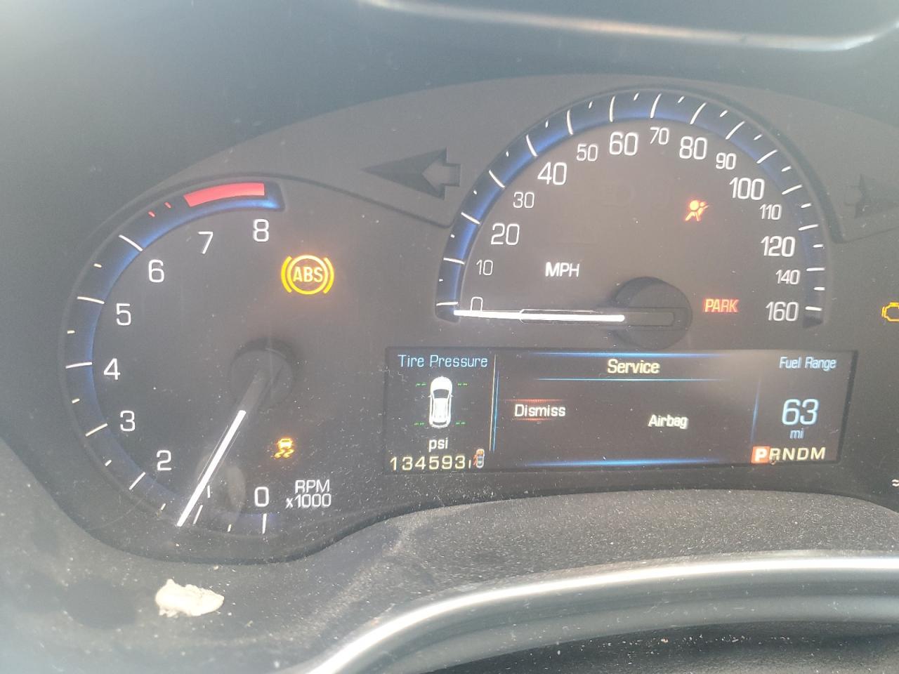 2014 CADILLAC SRX