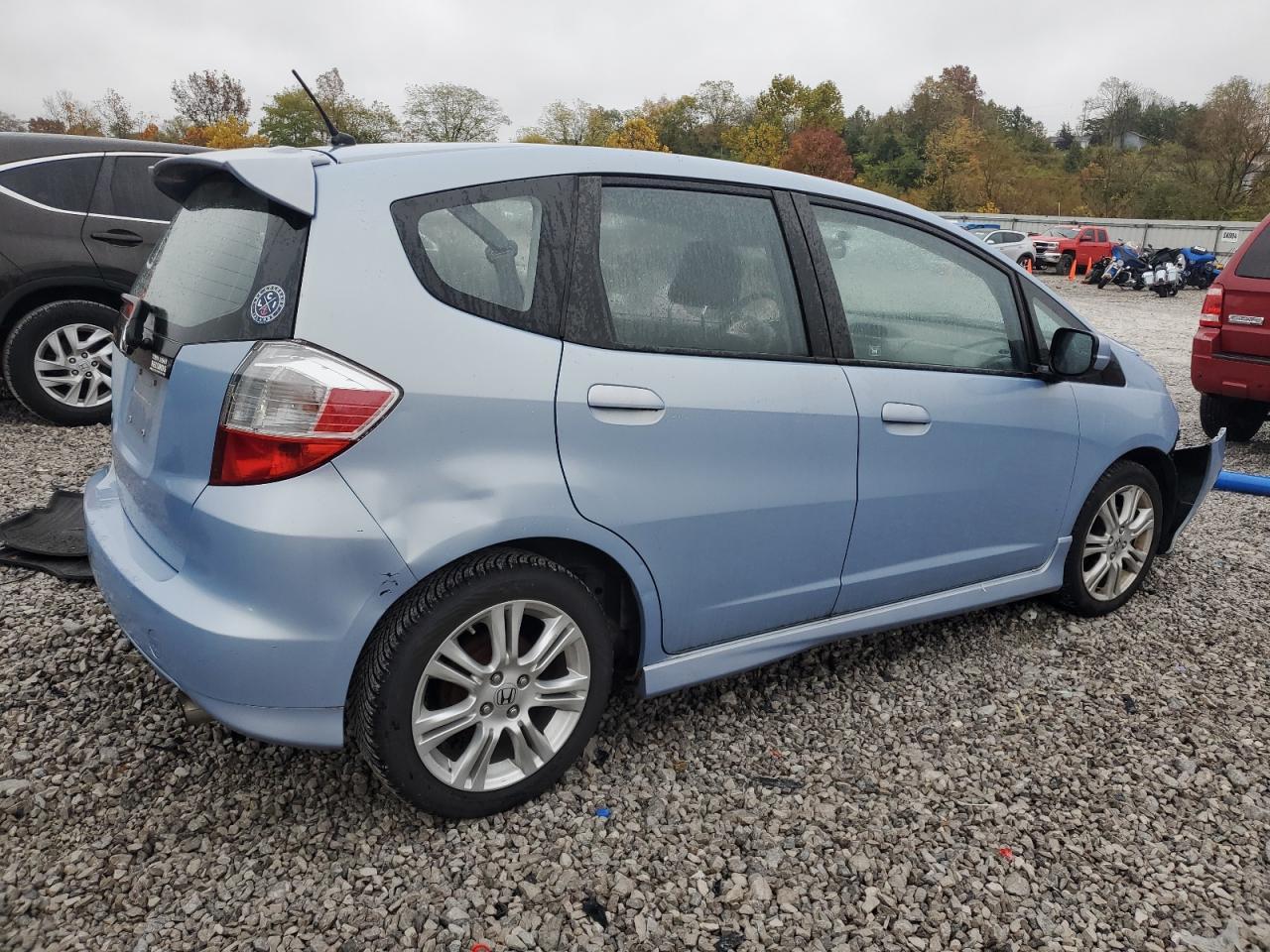 2010 HONDA FIT