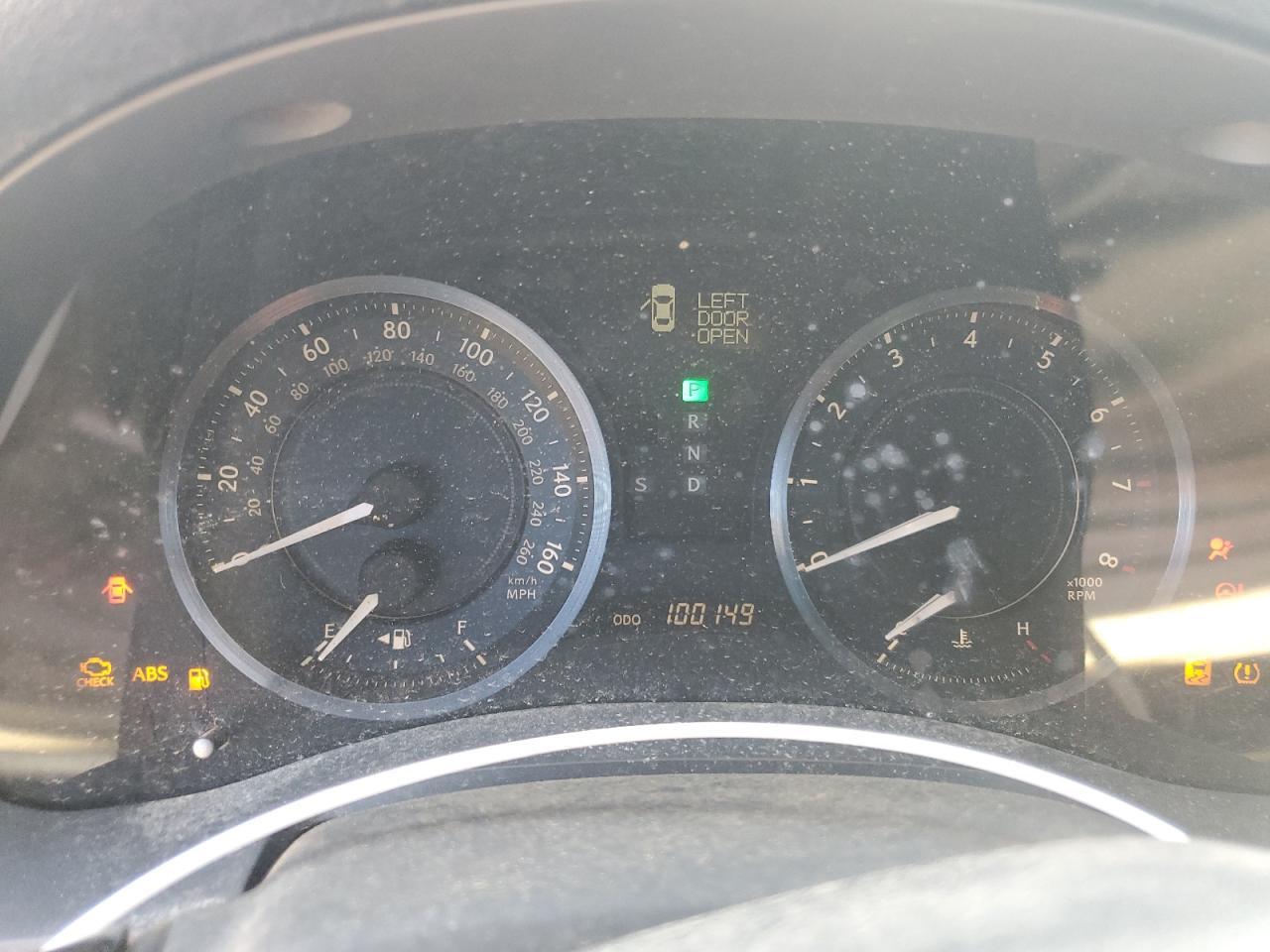 2010 LEXUS IS 350