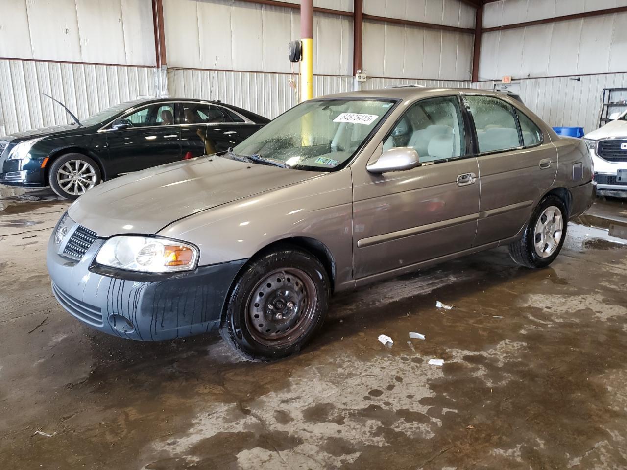 2005 NISSAN SENTRA