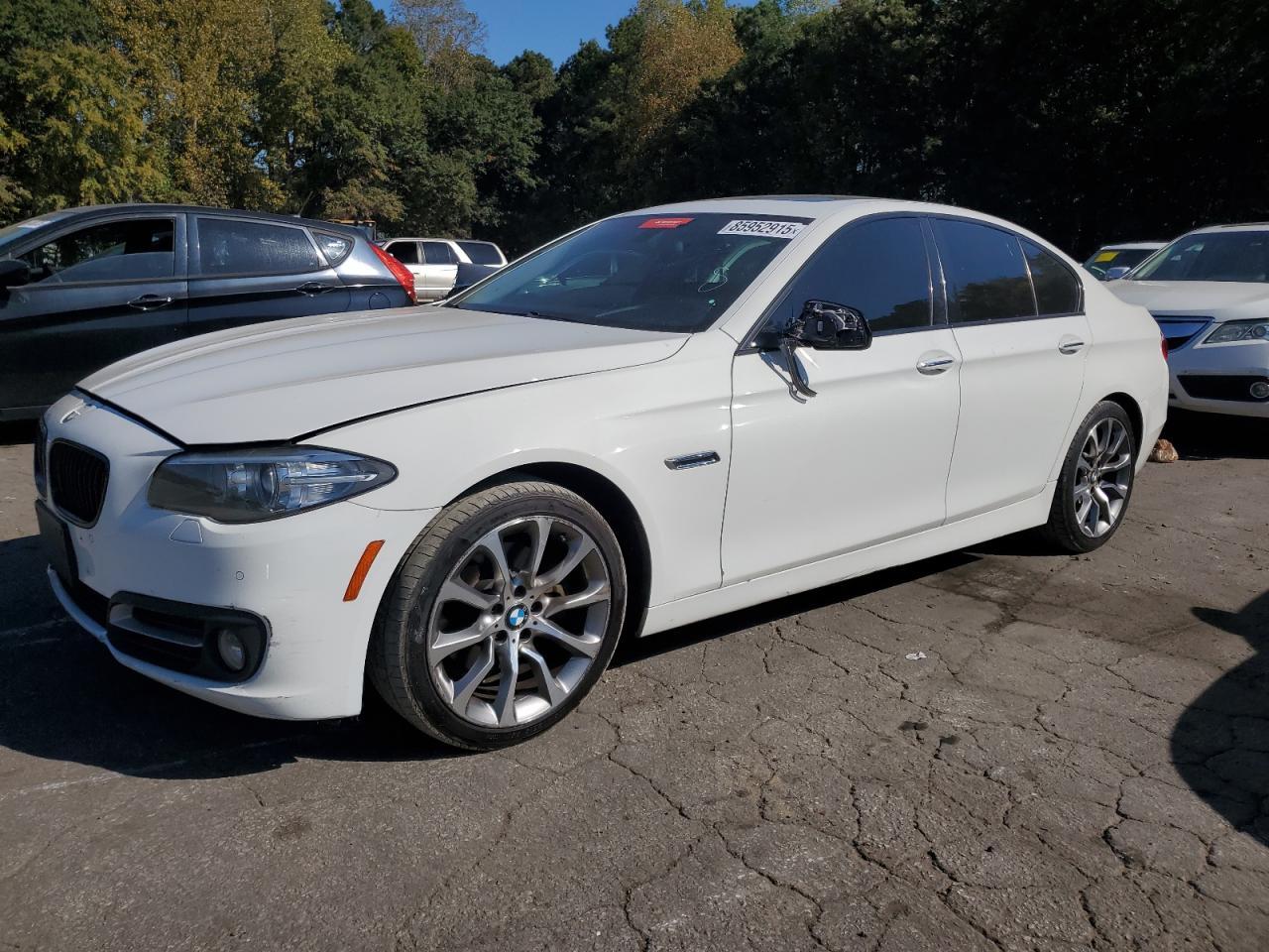 2016 BMW 5 series