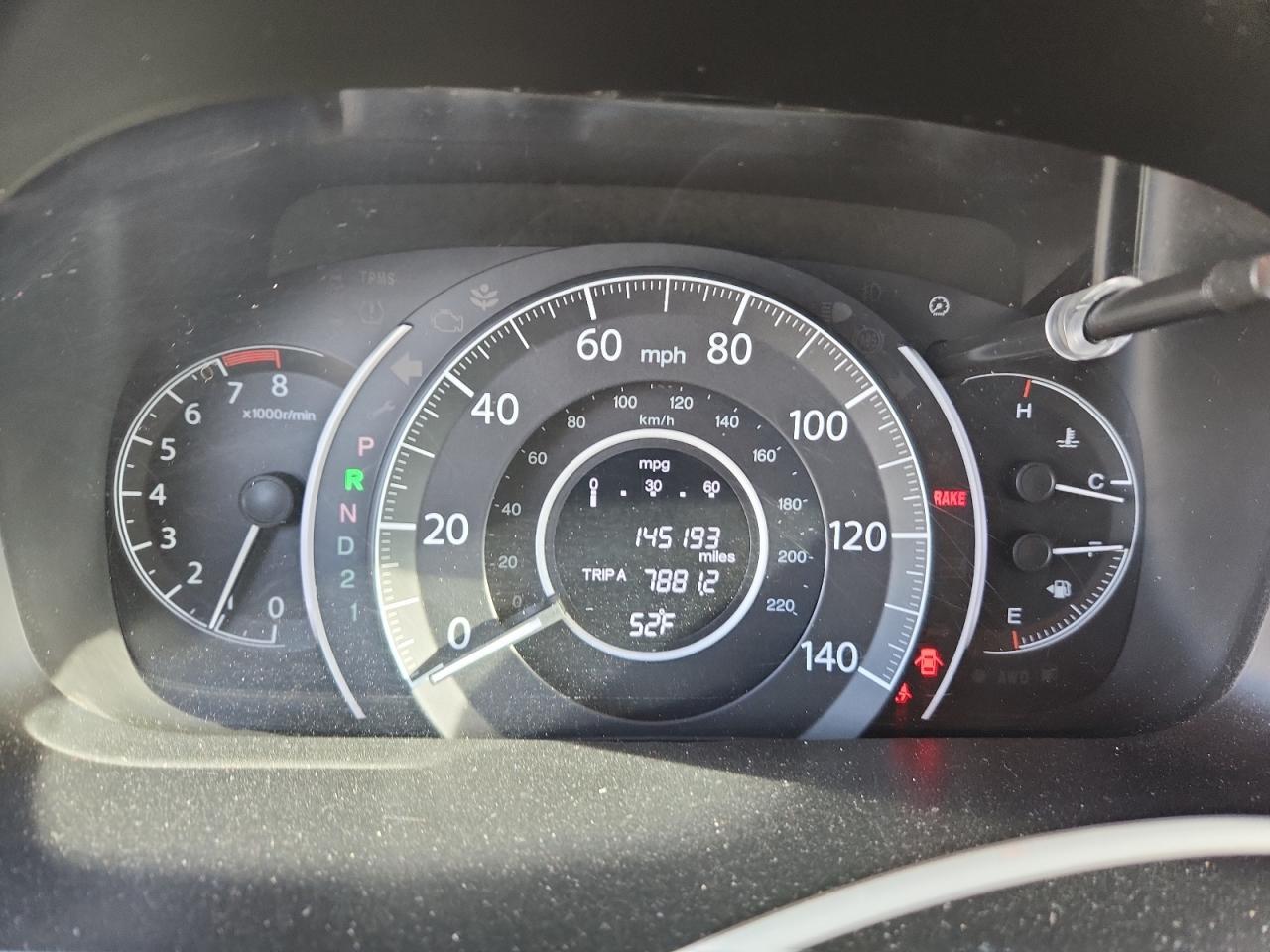 2013 HONDA CR-V