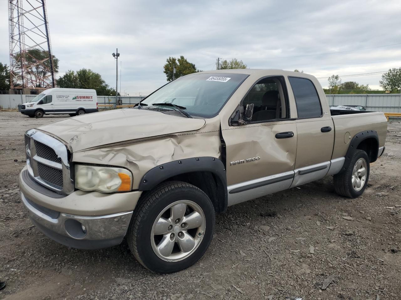 2002 DODGE RAM 1500