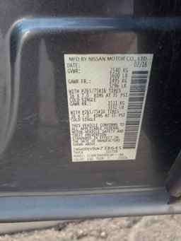 2016 NISSAN Frontier