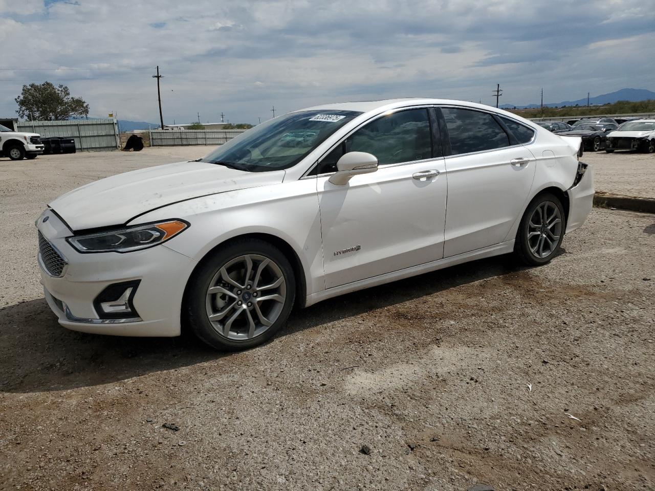 2019 FORD FUSION