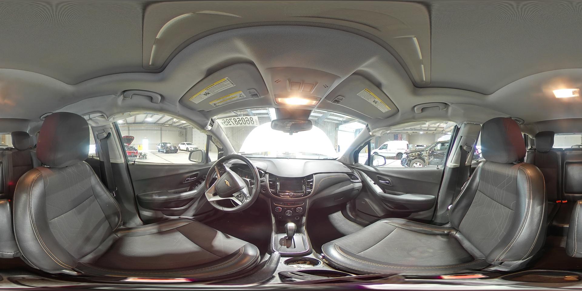 2018 CHEVROLET TRAX