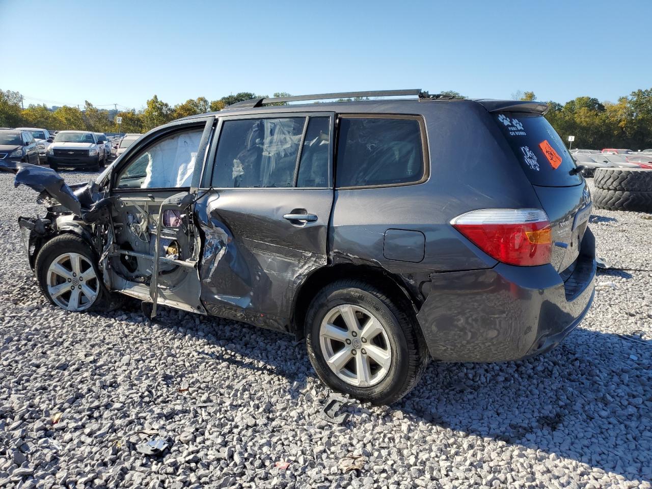 2008 TOYOTA HIGHLANDER