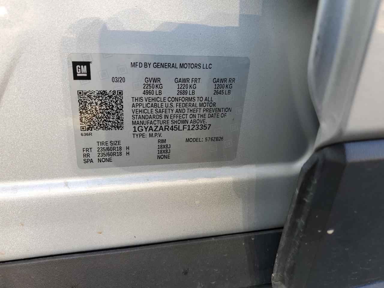 2020 CADILLAC XT4