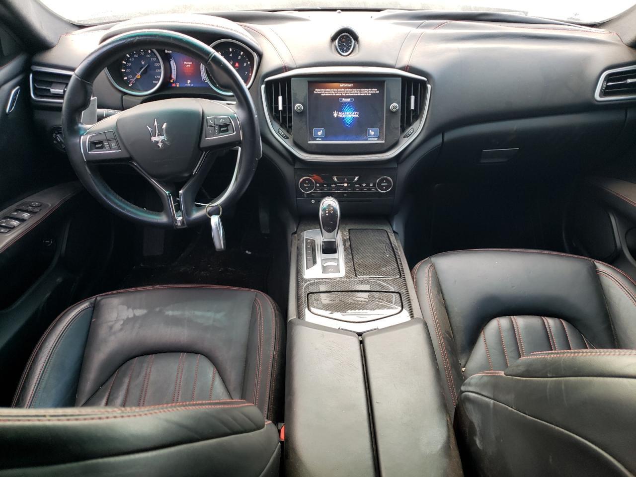 2016 MASERATI Ghibli