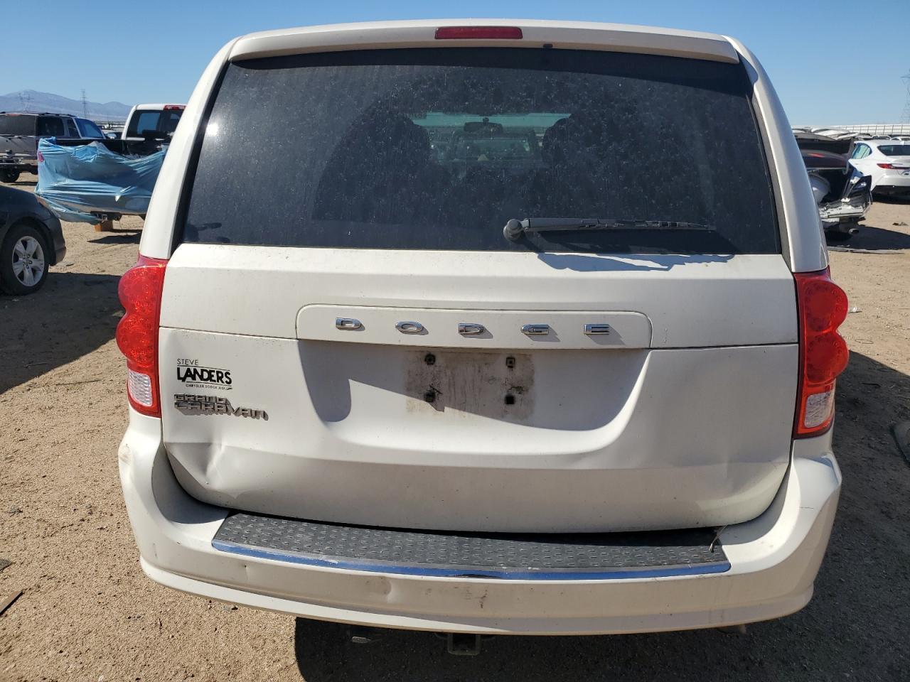 2011 DODGE GRAND CARAVAN