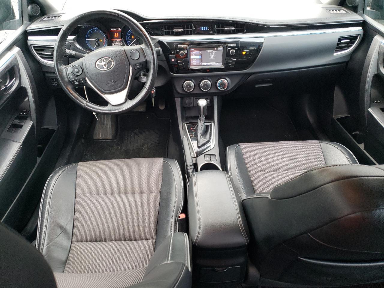 2015 TOYOTA COROLLA