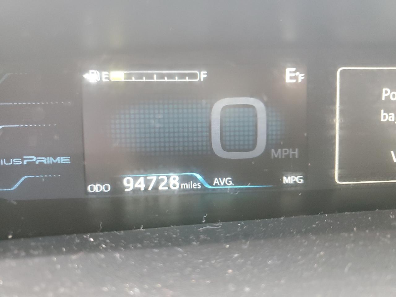 2018 TOYOTA Prius Prime