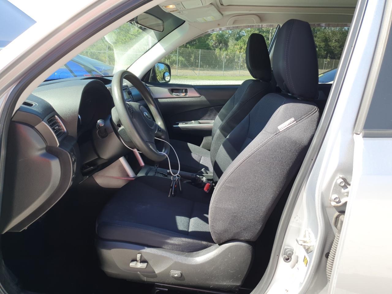 2013 SUBARU FORESTER